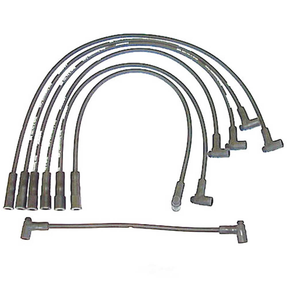 DENSO - 8mm Spark Plug Wire Set - NDE - 671-6027