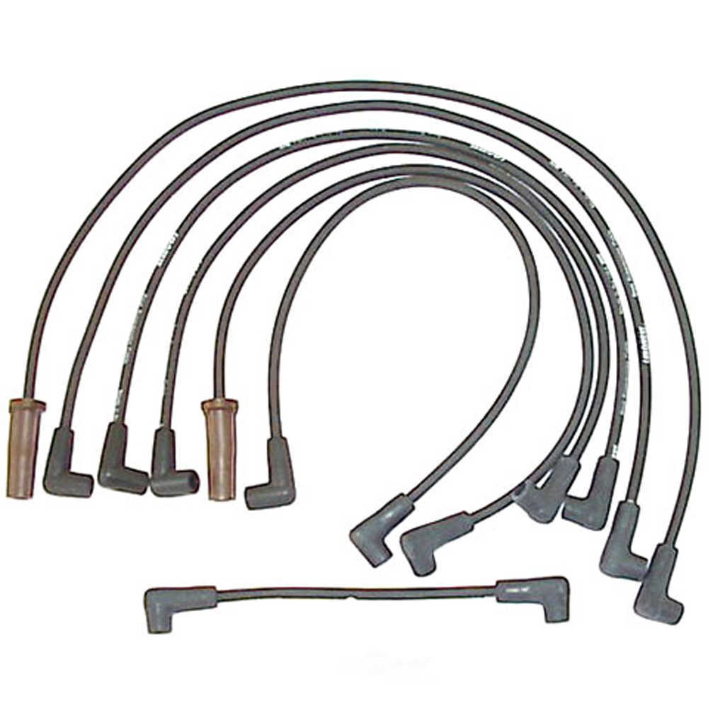 DENSO - 8mm Spark Plug Wire Set - NDE - 671-6032