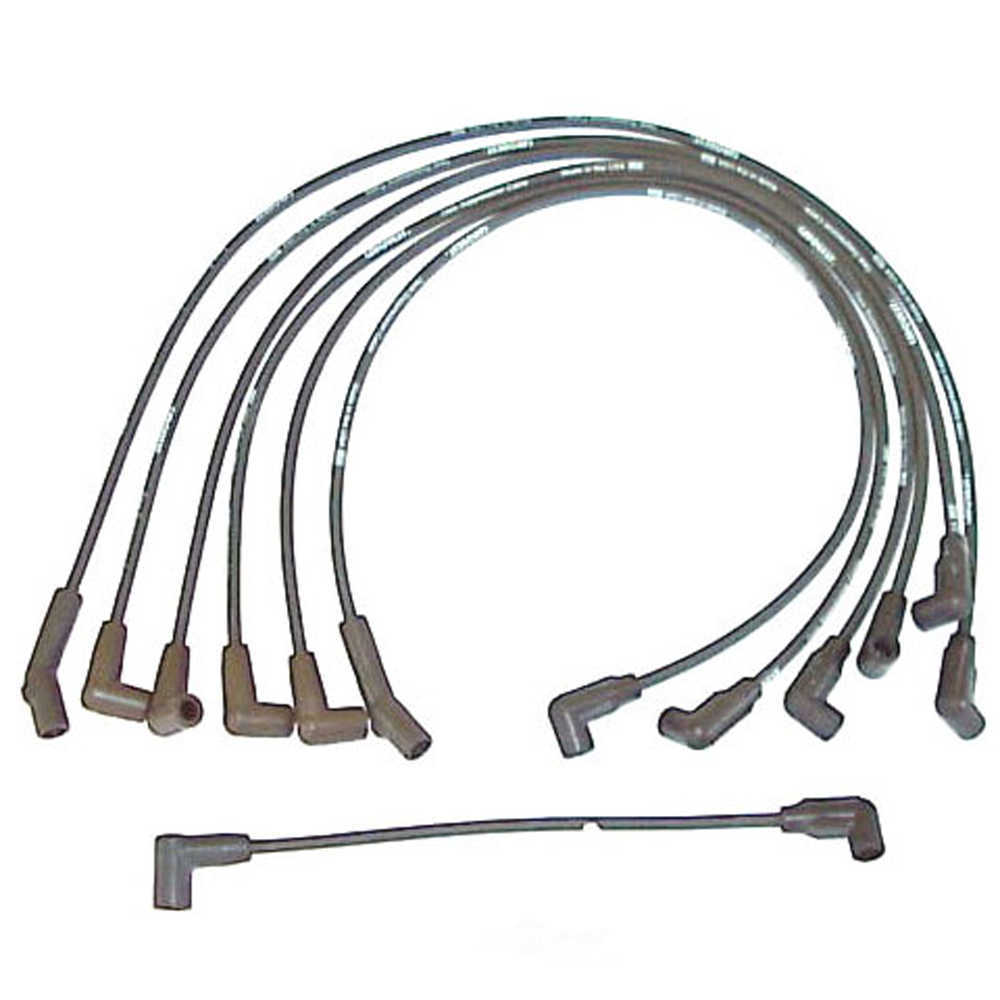 DENSO - 7mm Spark Plug Wire Set - NDE - 671-6035