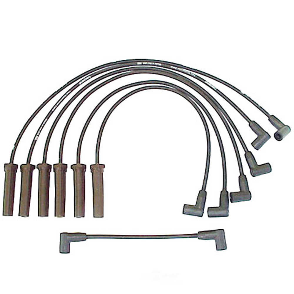 DENSO - 7mm Spark Plug Wire Set - NDE - 671-6037