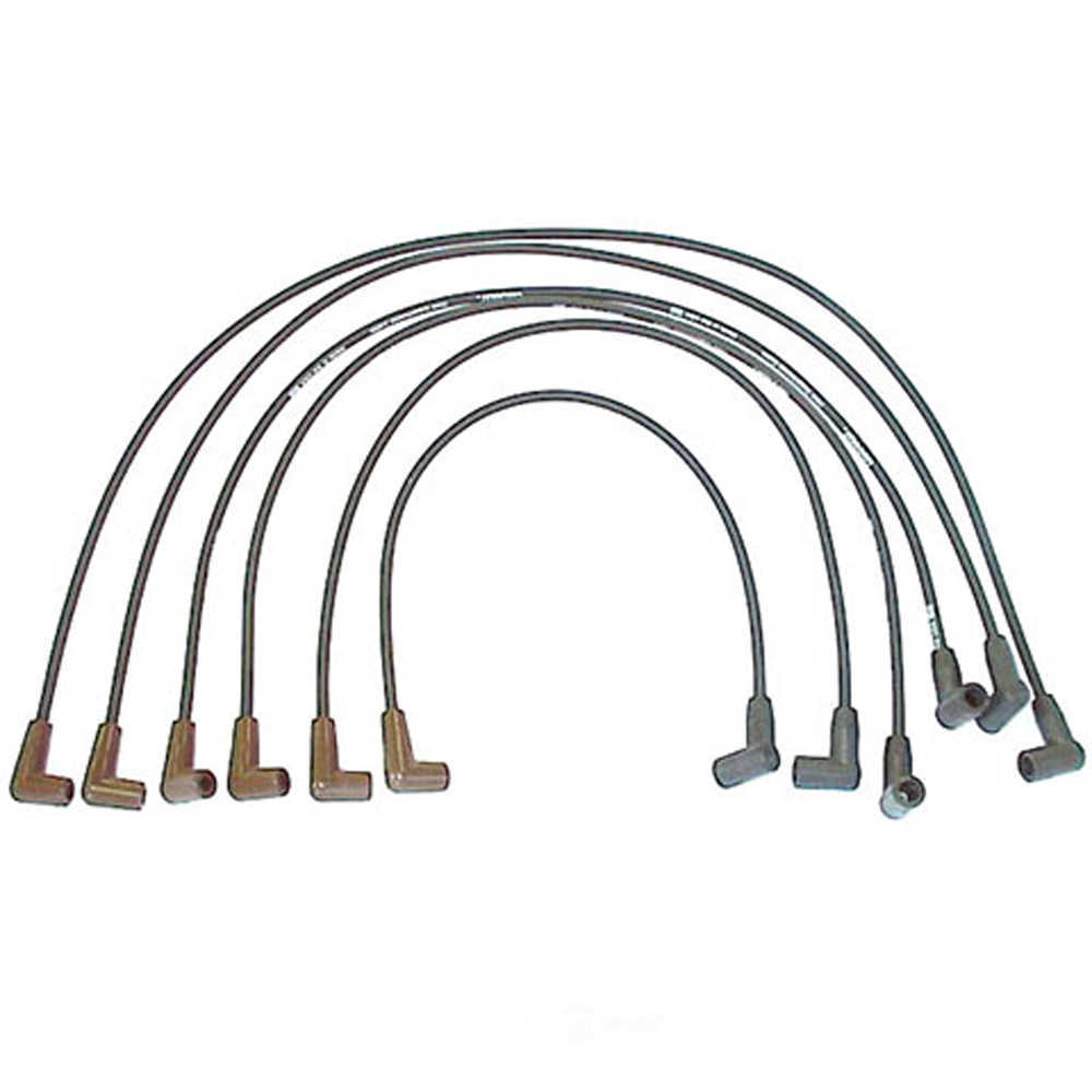 DENSO - 7mm Spark Plug Wire Set - NDE 671-6038
