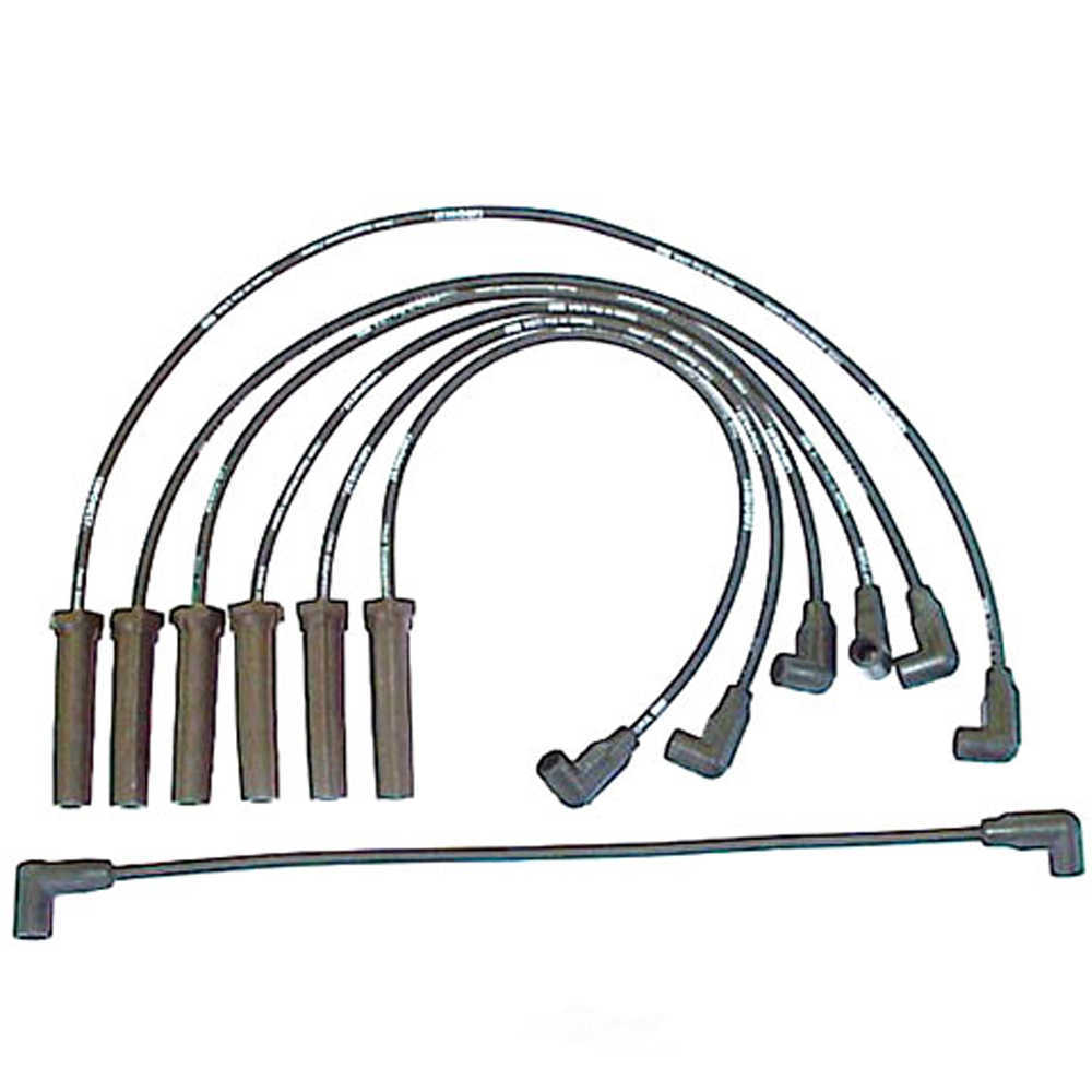 DENSO - 7mm Spark Plug Wire Set - NDE - 671-6039