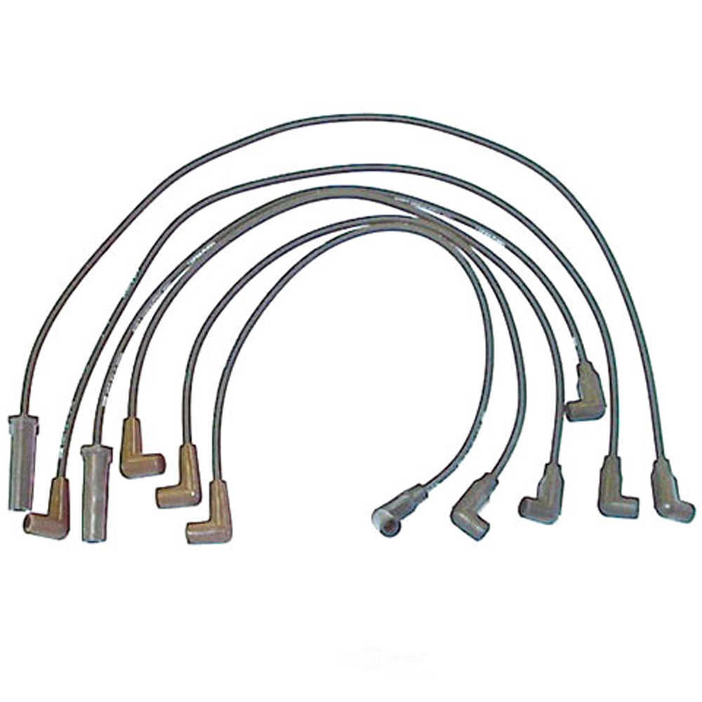 DENSO - 7mm Spark Plug Wire Set - NDE - 671-6040