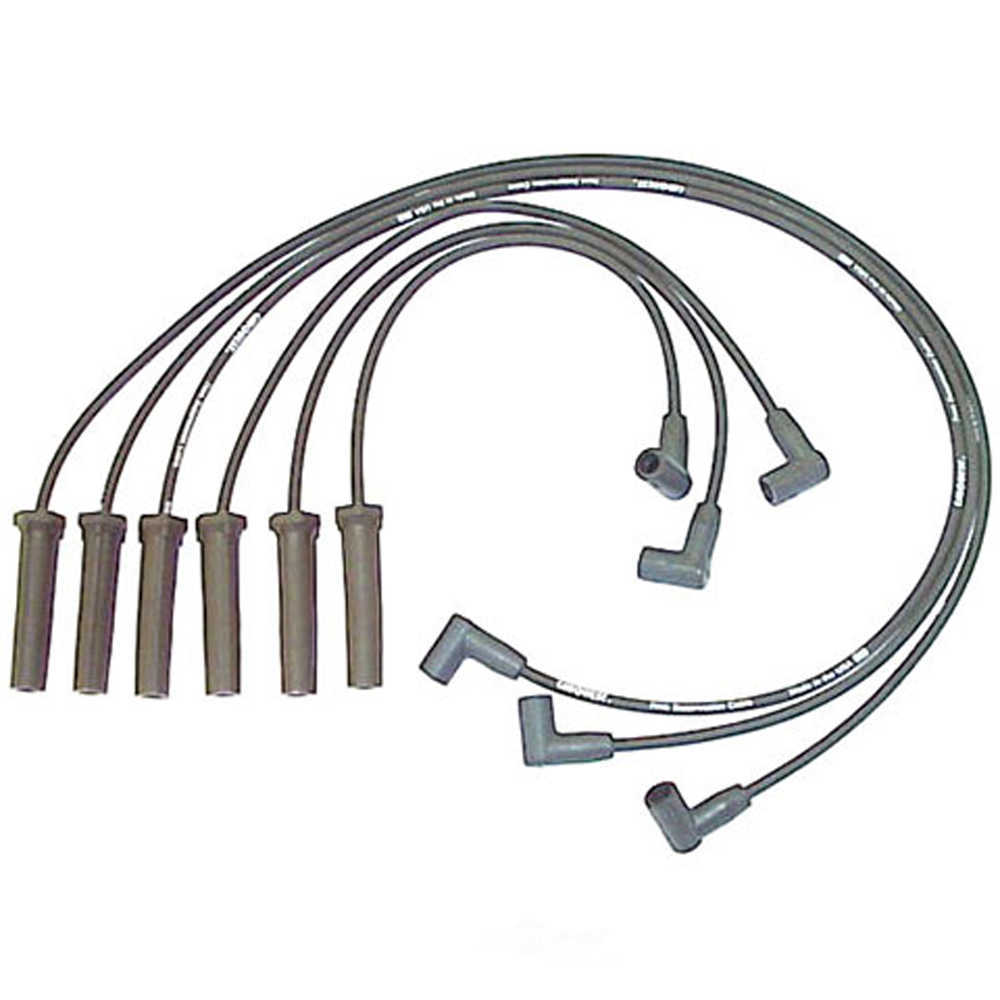 DENSO - 7mm Spark Plug Wire Set - NDE 671-6042