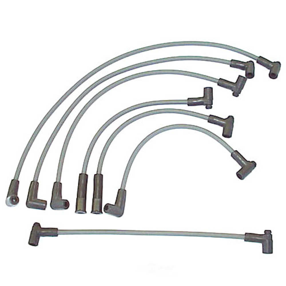 DENSO - 8mm Spark Plug Wire Set - NDE - 671-6045