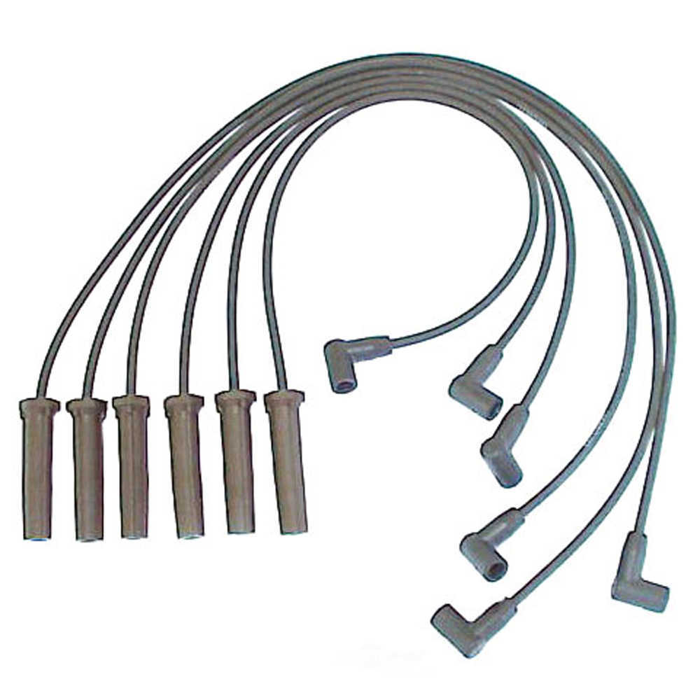 DENSO - 7mm Spark Plug Wire Set - NDE 671-6046