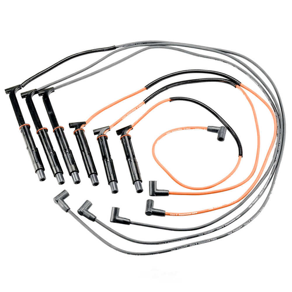 DENSO - 7mm Spark Plug Wire Set - NDE - 671-6047