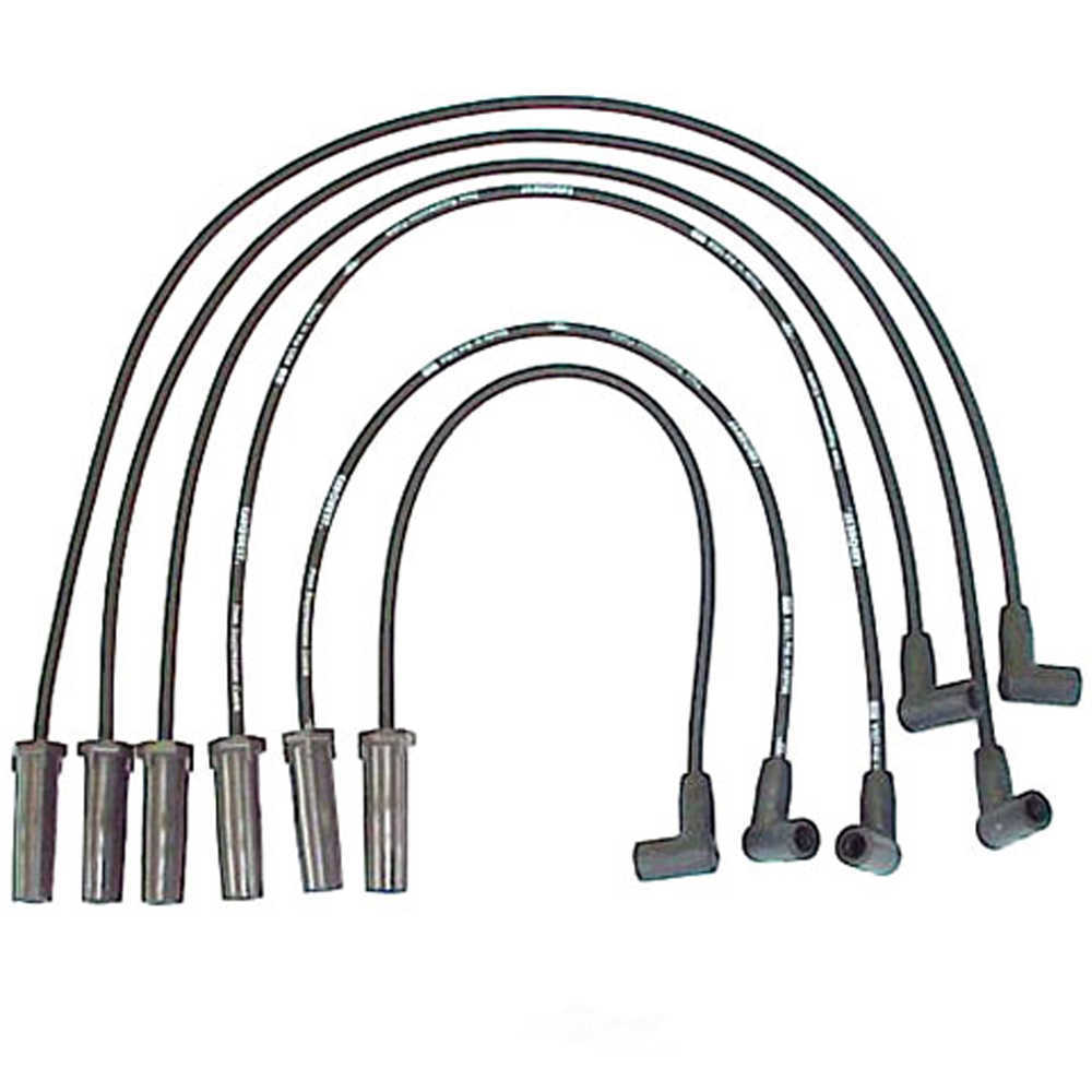 DENSO - 7mm Spark Plug Wire Set - NDE - 671-6052