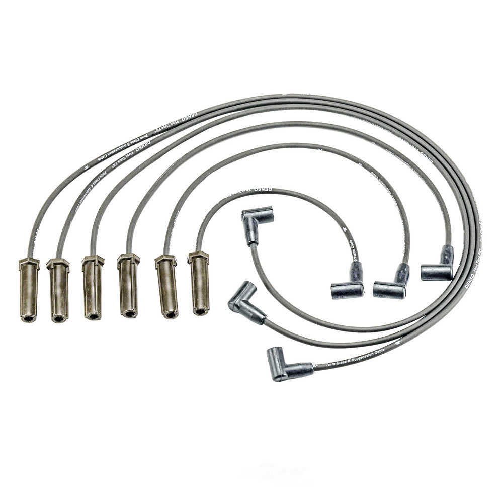DENSO - 7mm Spark Plug Wire Set - NDE - 671-6057