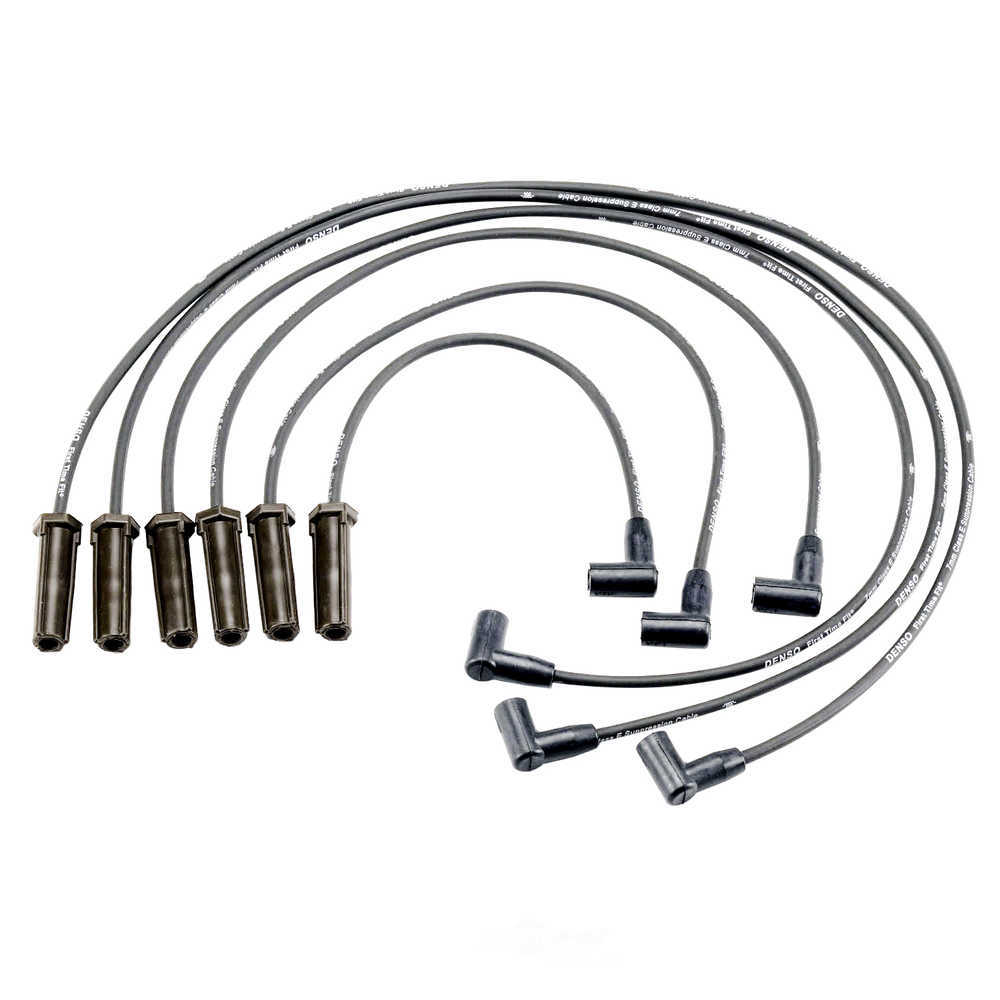 DENSO - 7mm Spark Plug Wire Set - NDE - 671-6064