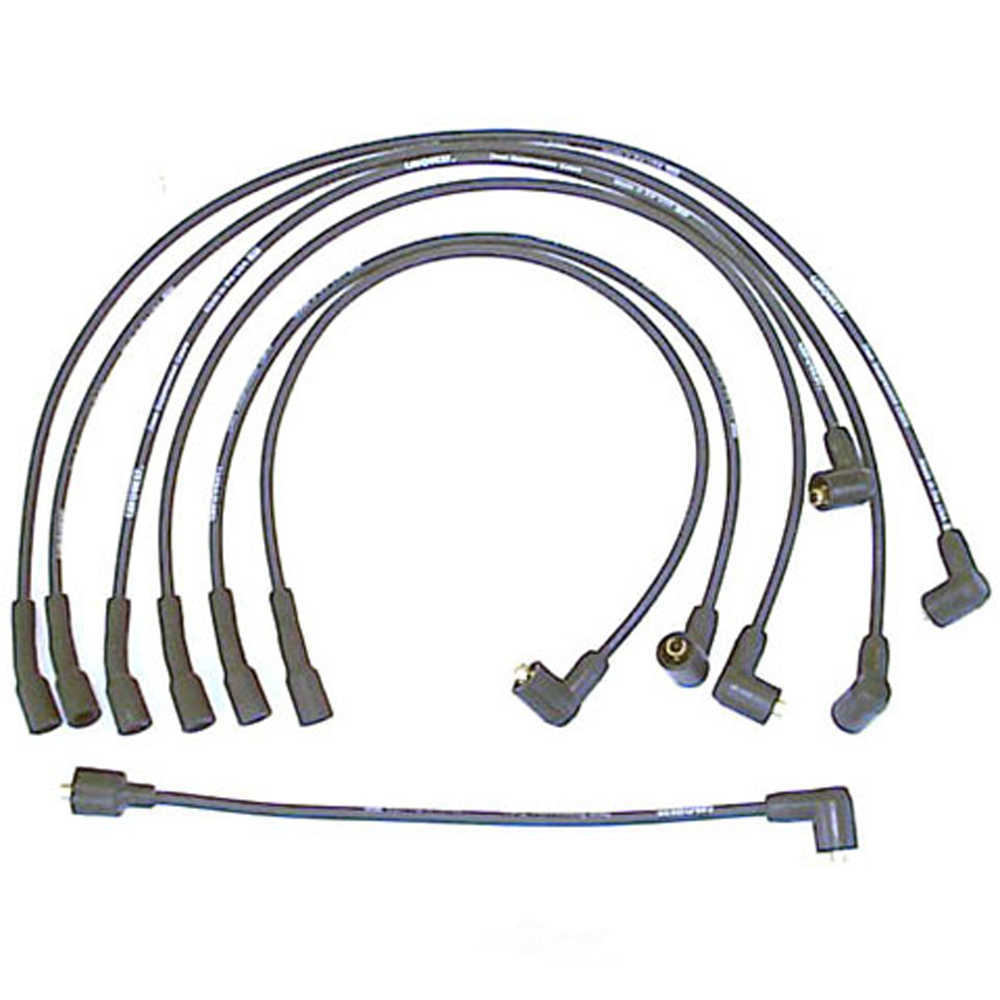 DENSO - 7mm Spark Plug Wire Set - NDE 671-6065