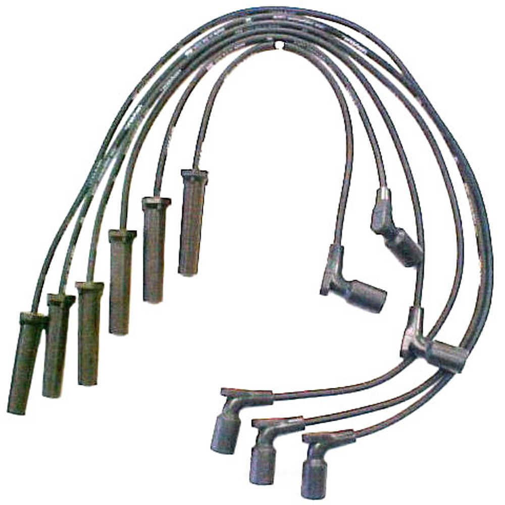 DENSO - 7mm Spark Plug Wire Set - NDE 671-6070