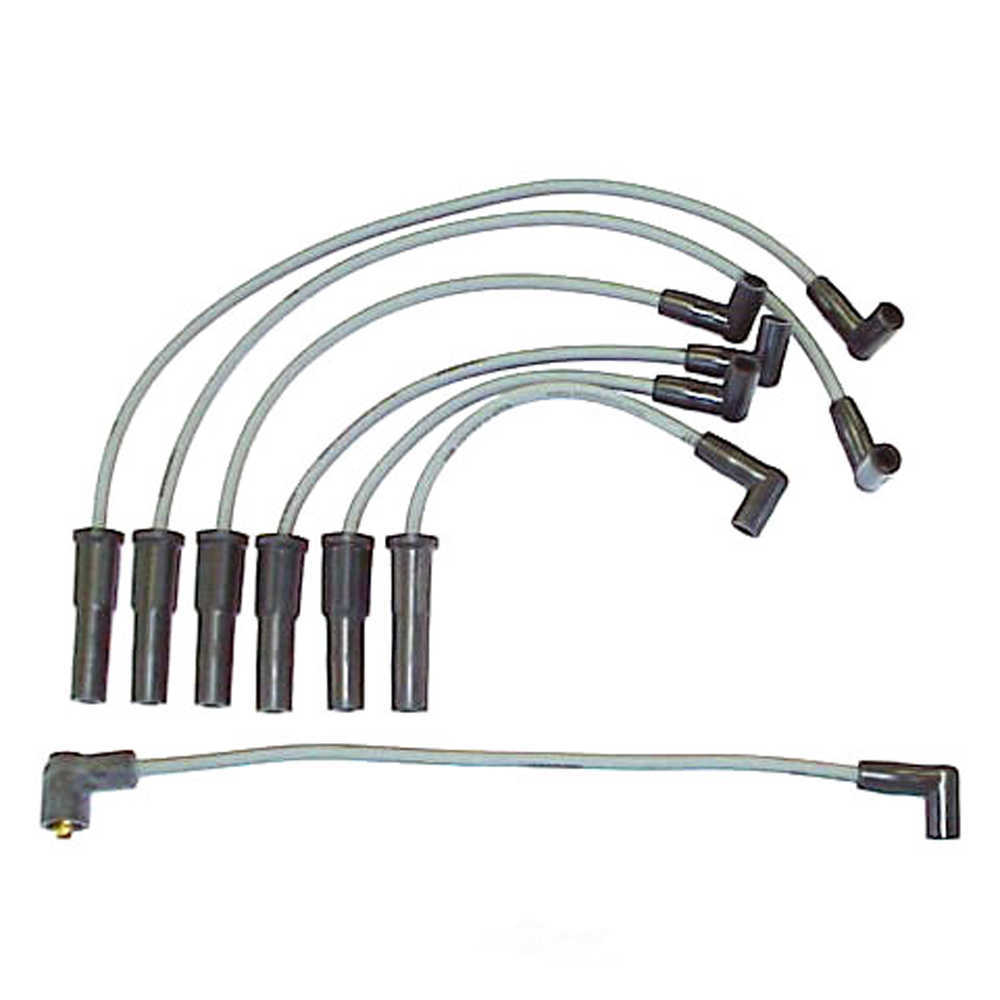 DENSO - 8mm Spark Plug Wire Set - NDE - 671-6071