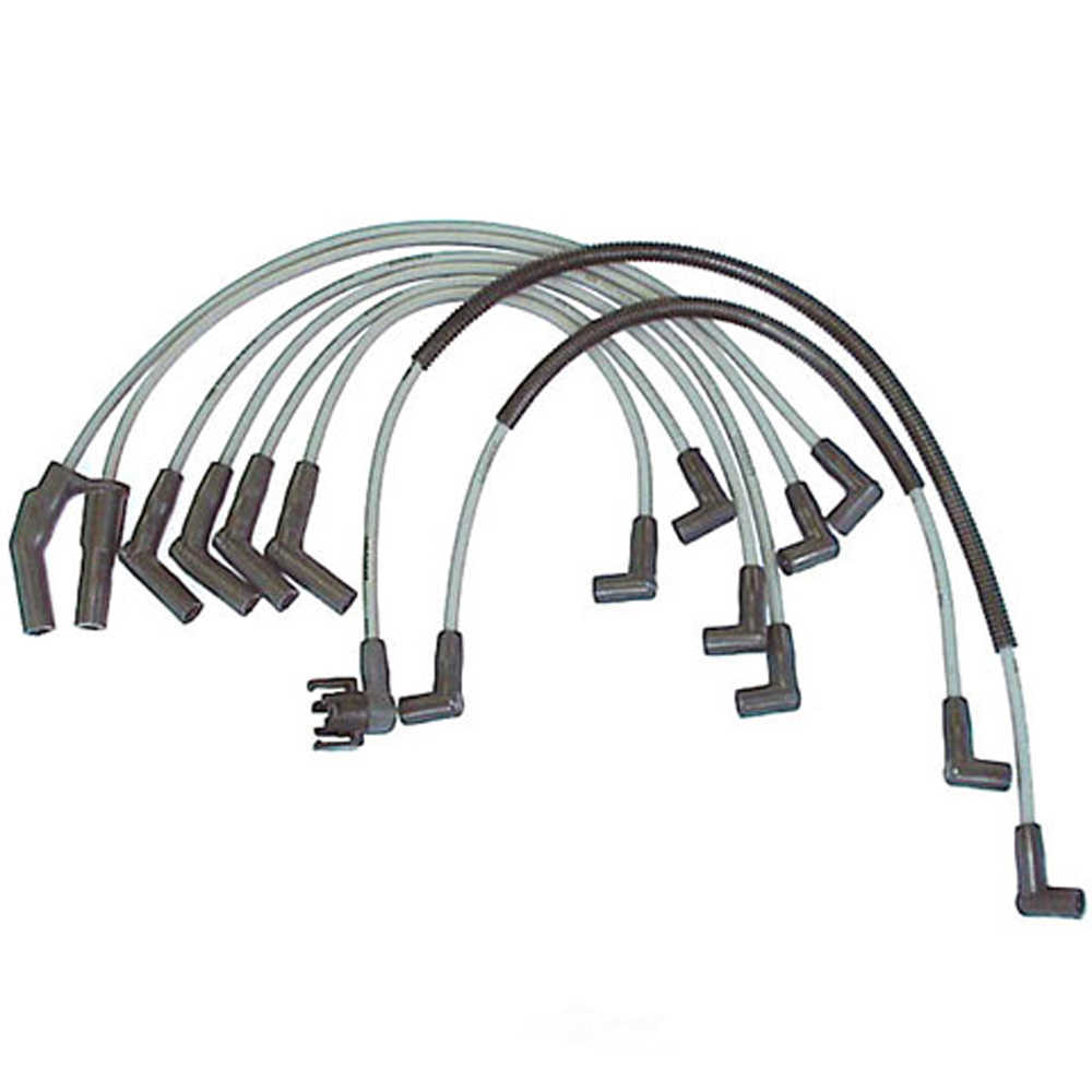DENSO - 8mm Spark Plug Wire Set - NDE - 671-6073