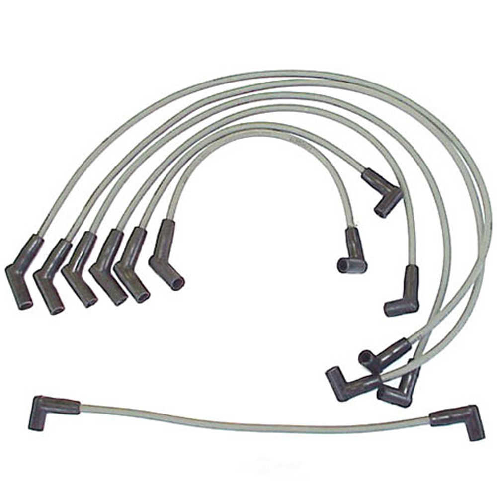 DENSO - 8mm Spark Plug Wire Set - NDE - 671-6074