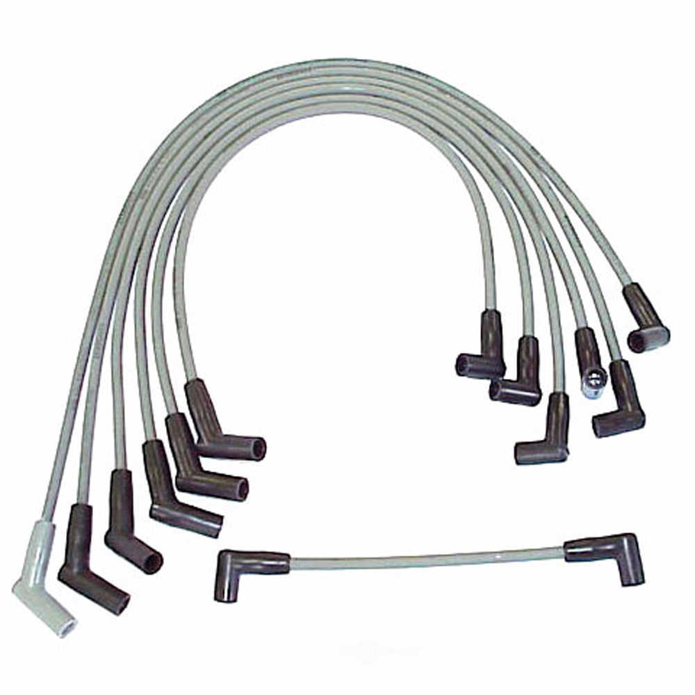 DENSO - 8mm Spark Plug Wire Set - NDE - 671-6076