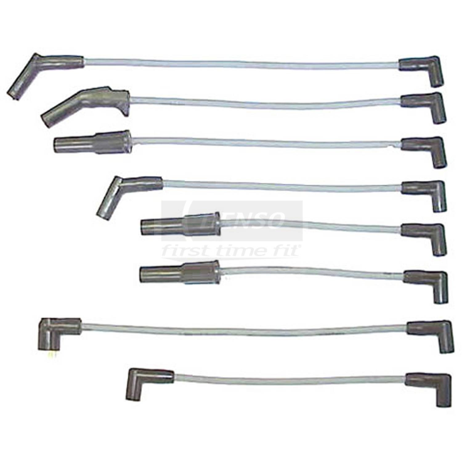 DENSO - 8mm Spark Plug Wire Set - NDE 671-6078