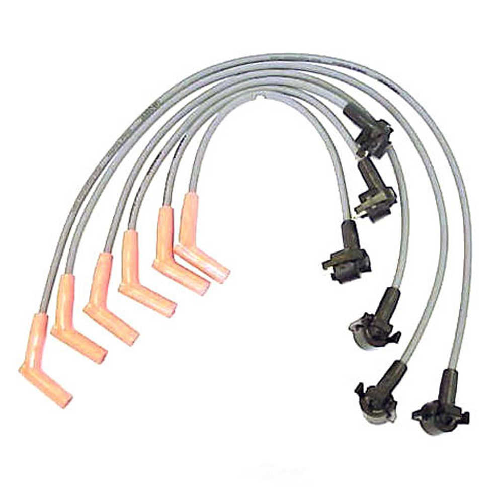 DENSO - 8mm Spark Plug Wire Set - NDE 671-6079