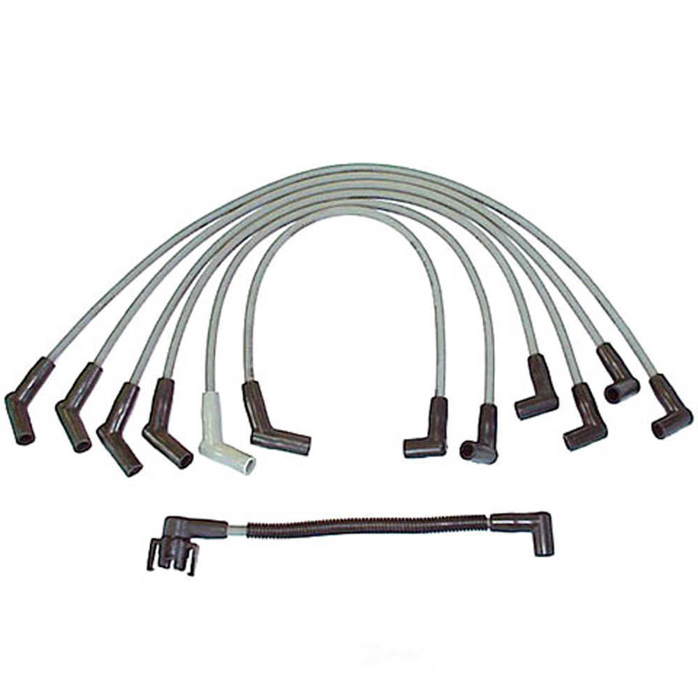 DENSO - 8mm Spark Plug Wire Set - NDE 671-6081