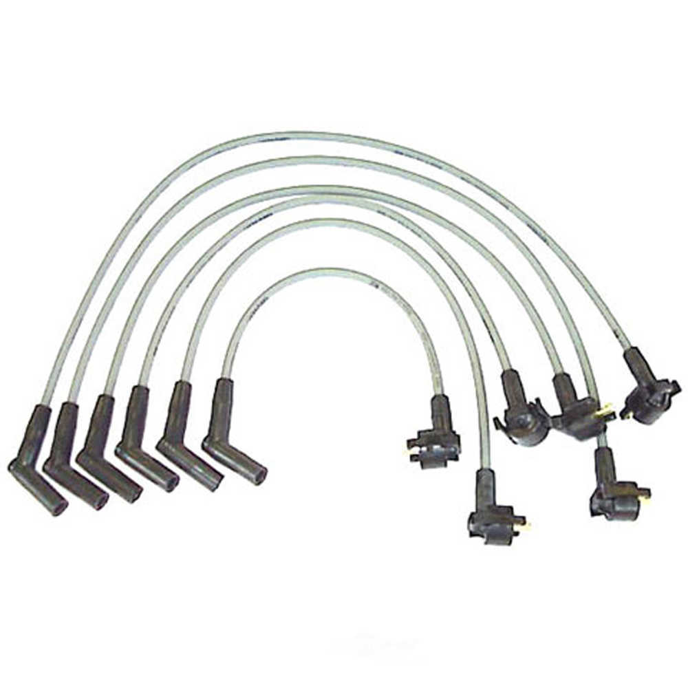 DENSO - 8mm Spark Plug Wire Set - NDE 671-6089