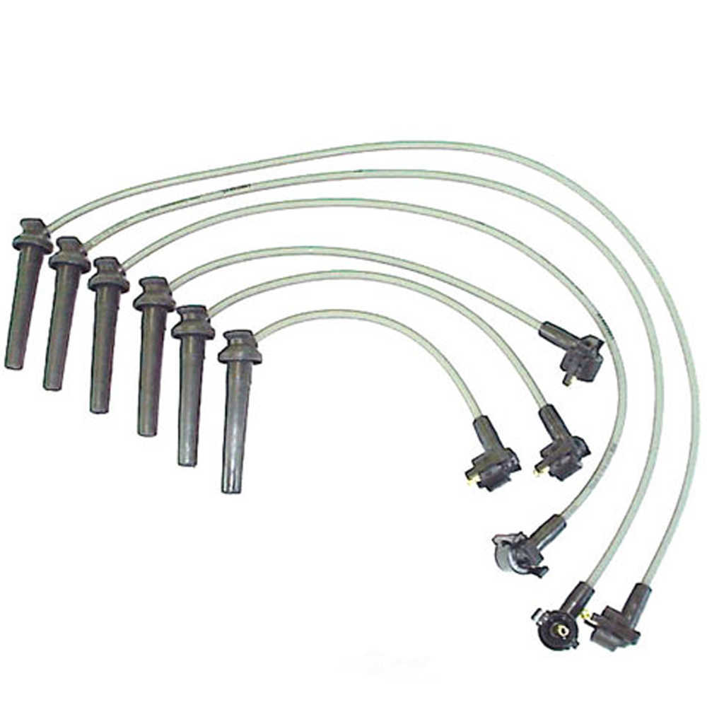 DENSO - 8mm Spark Plug Wire Set - NDE - 671-6090