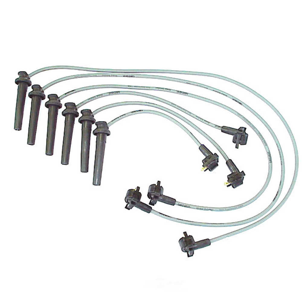 DENSO - 8mm Spark Plug Wire Set - NDE 671-6092
