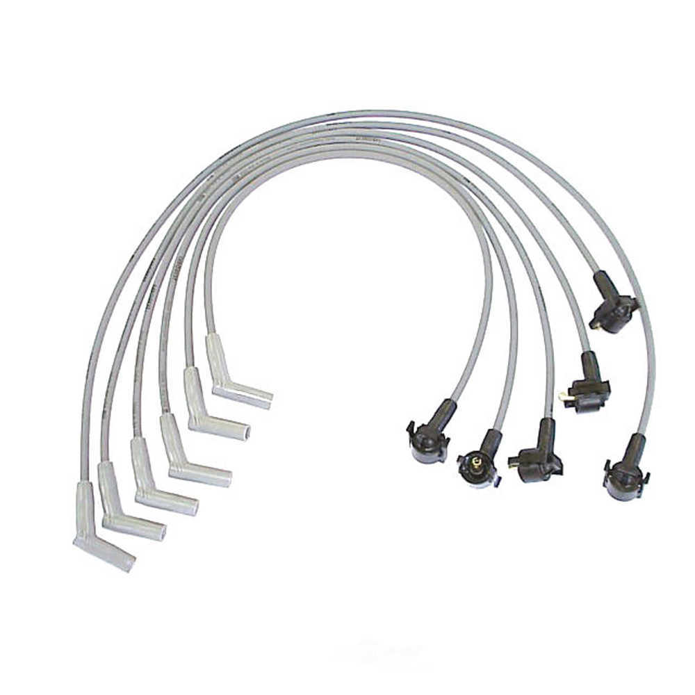 DENSO - 8mm Spark Plug Wire Set - NDE 671-6093