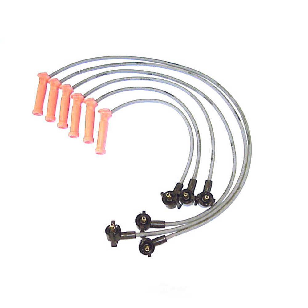 DENSO - 8mm Spark Plug Wire Set - NDE 671-6096