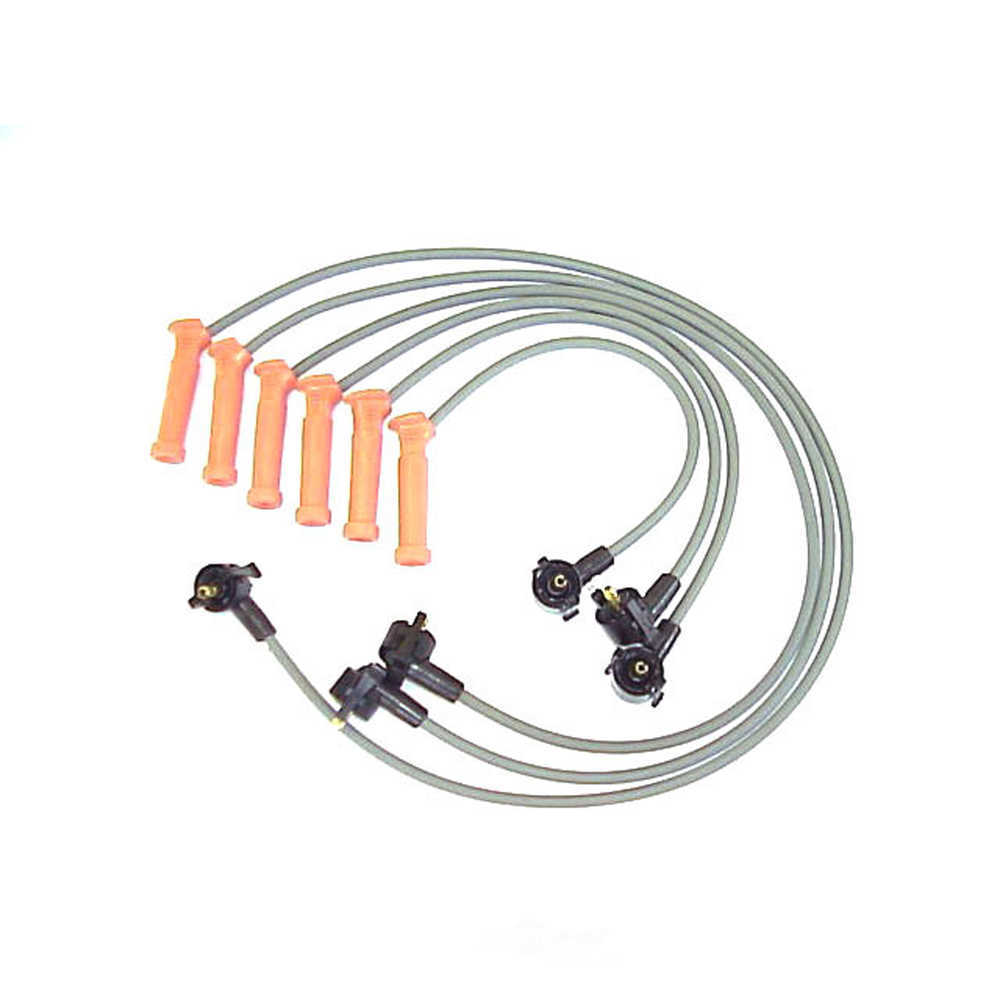 DENSO - 8mm Spark Plug Wire Set - NDE - 671-6097