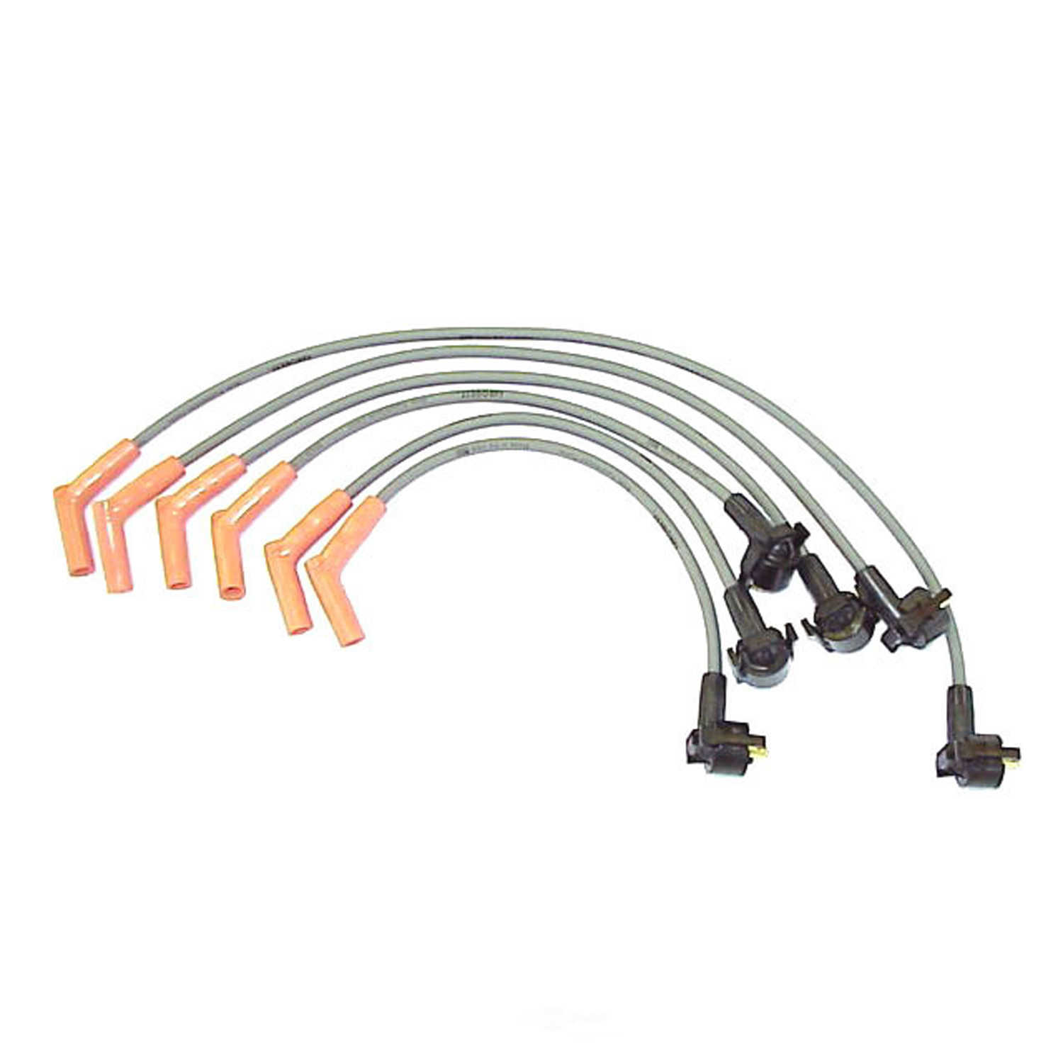 DENSO - 8mm Spark Plug Wire Set - NDE - 671-6098