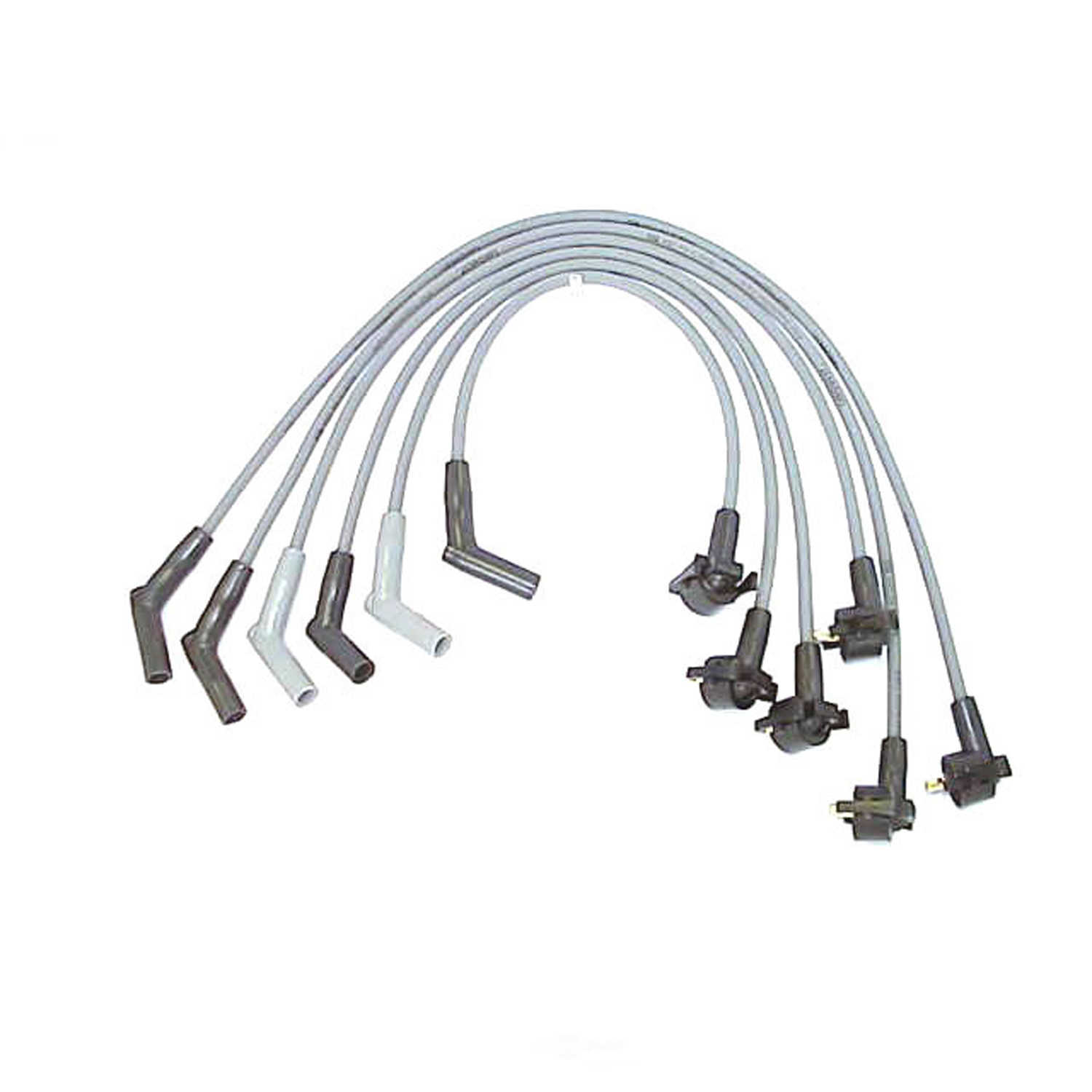 DENSO - 8mm Spark Plug Wire Set - NDE - 671-6099