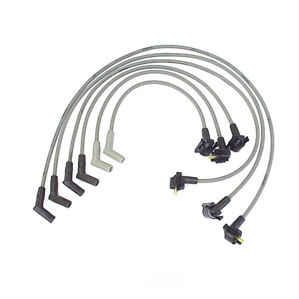 DENSO - 8mm Spark Plug Wire Set - NDE 671-6101