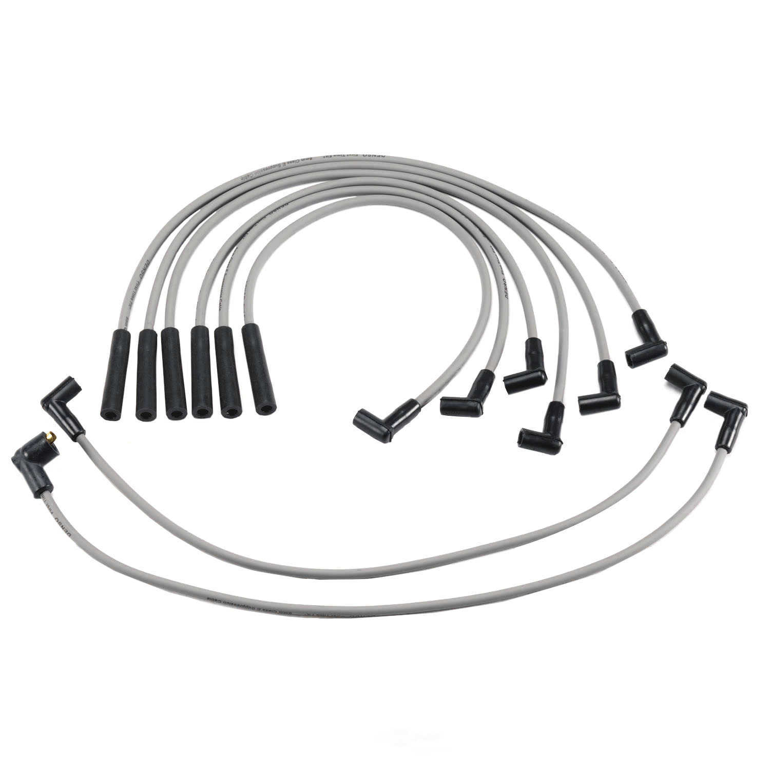 DENSO - 8mm Spark Plug Wire Set - NDE - 671-6106