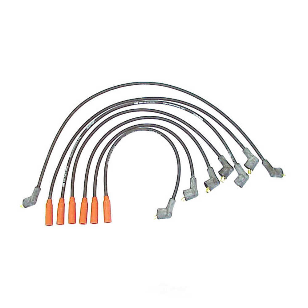 DENSO - 7mm Spark Plug Wire Set - NDE - 671-6107