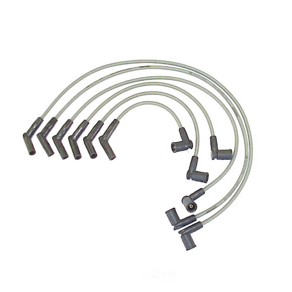 DENSO - 8mm Spark Plug Wire Set - NDE - 671-6113