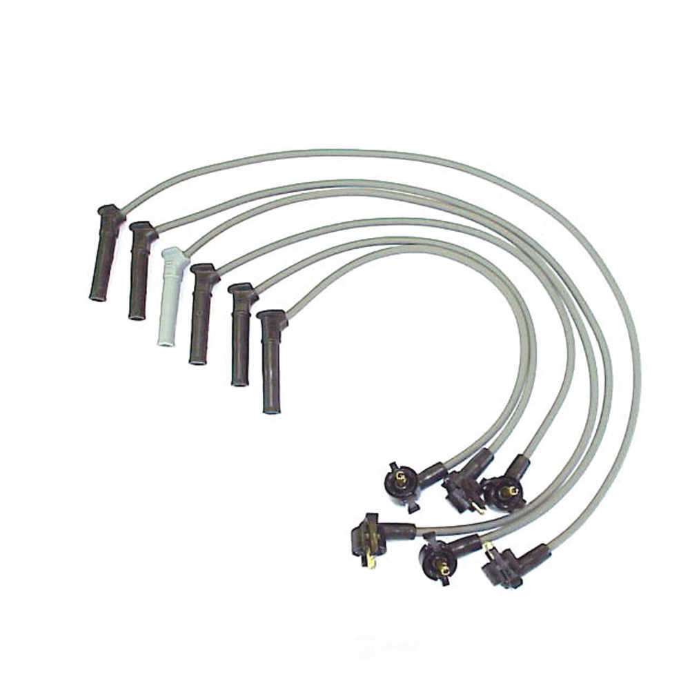 DENSO - 8mm Spark Plug Wire Set - NDE 671-6114