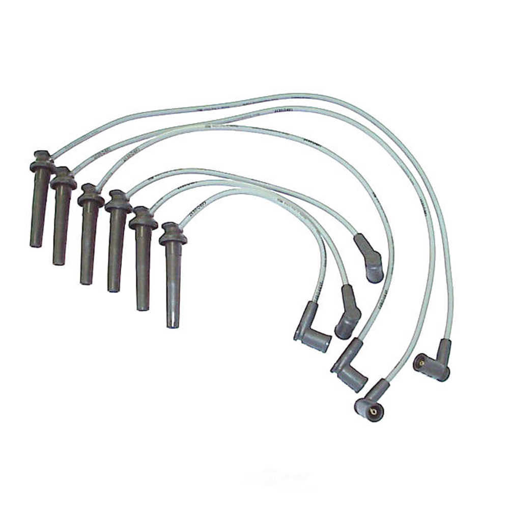 DENSO - 8mm Spark Plug Wire Set - NDE - 671-6116