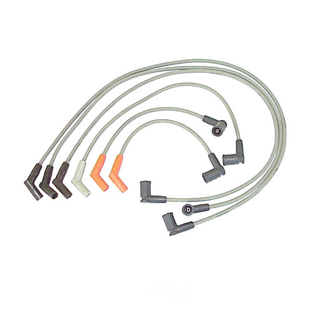 DENSO - 8mm Spark Plug Wire Set - NDE - 671-6117