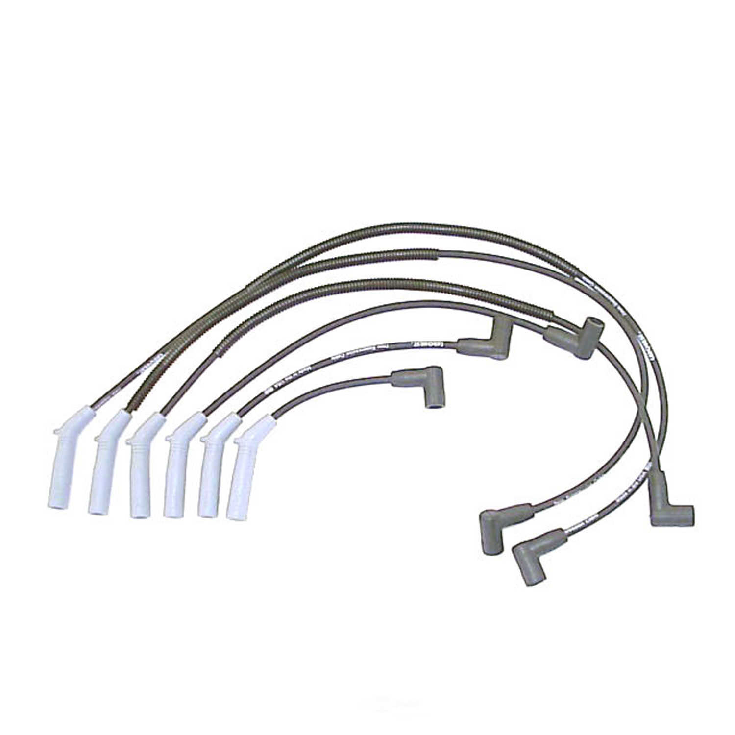 DENSO - 7mm Spark Plug Wire Set - NDE - 671-6119