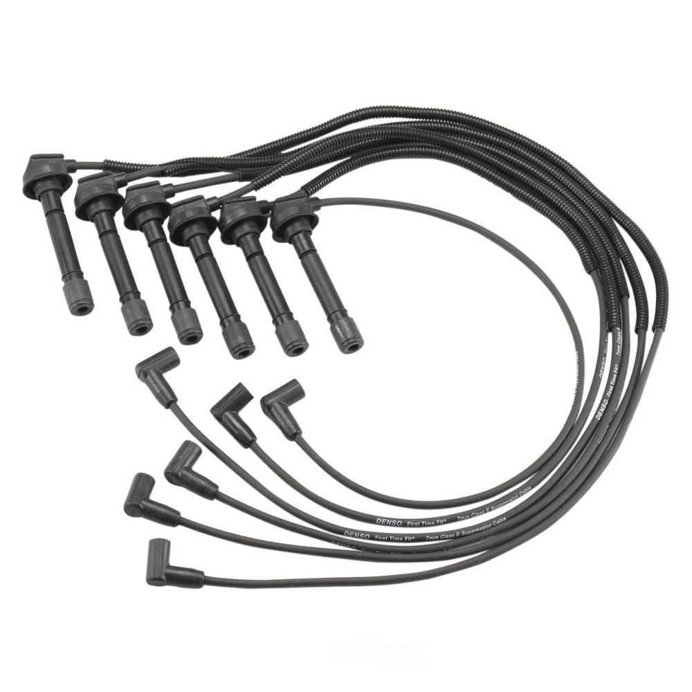 DENSO - 7mm Spark Plug Wire Set - NDE 671-6120