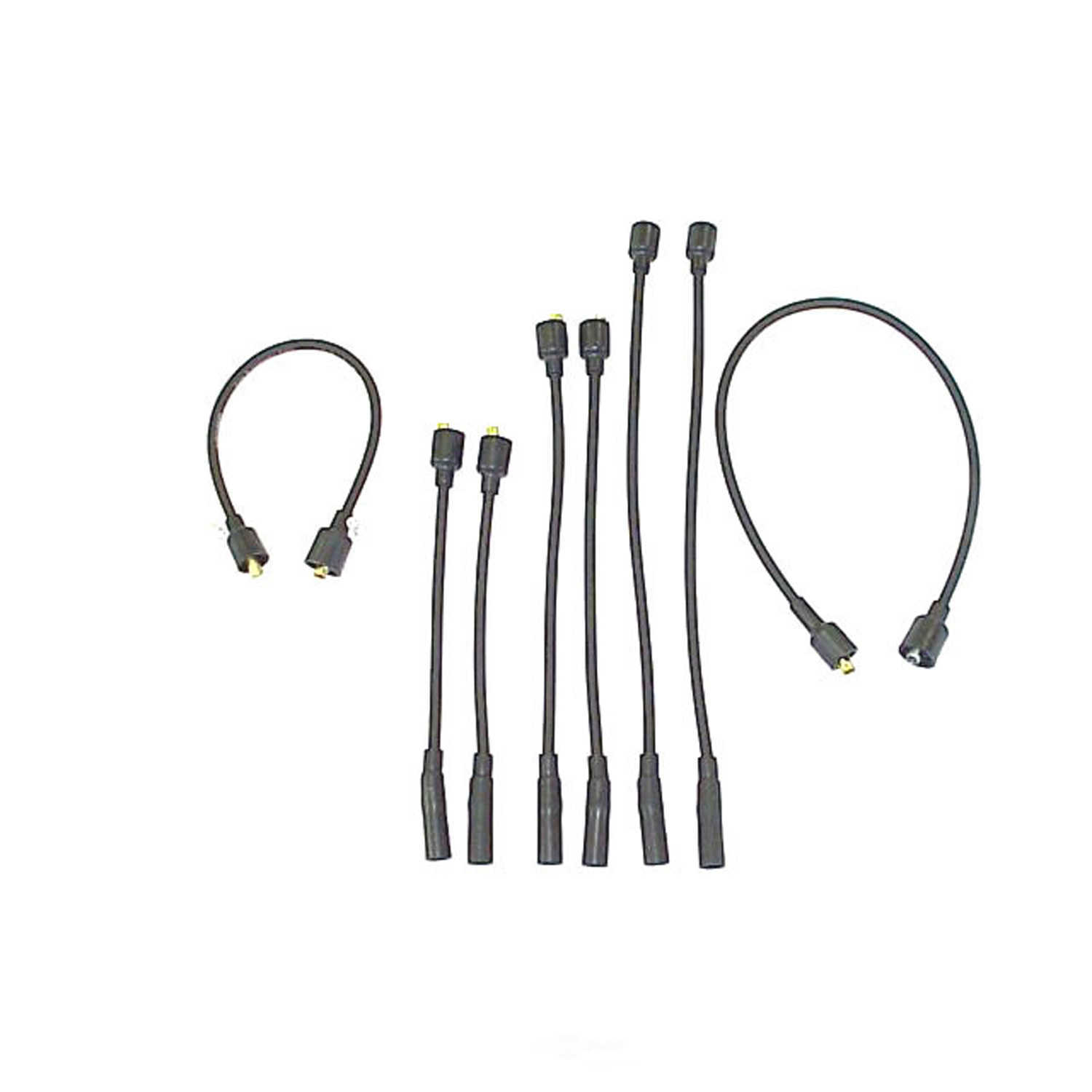 DENSO - 7mm Spark Plug Wire Set - NDE 671-6122