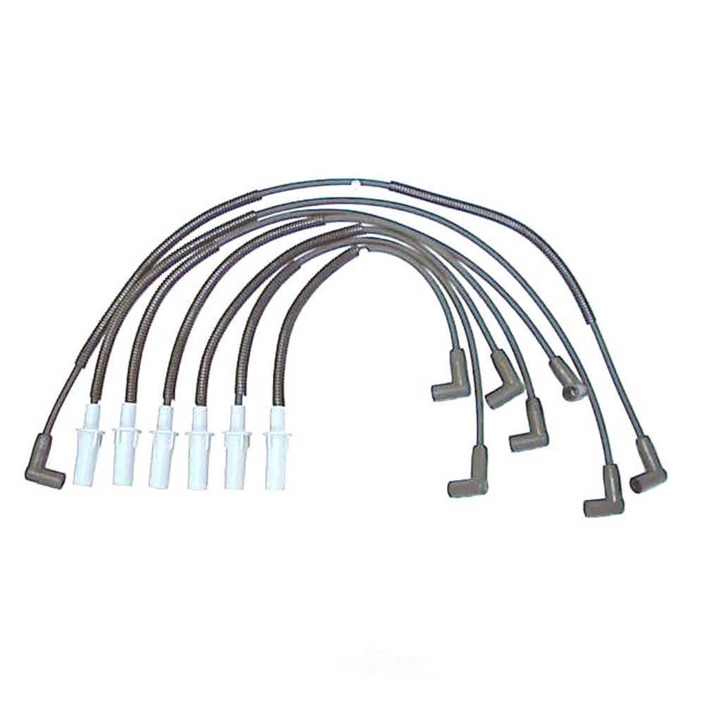 DENSO - 7mm Spark Plug Wire Set - NDE 671-6124
