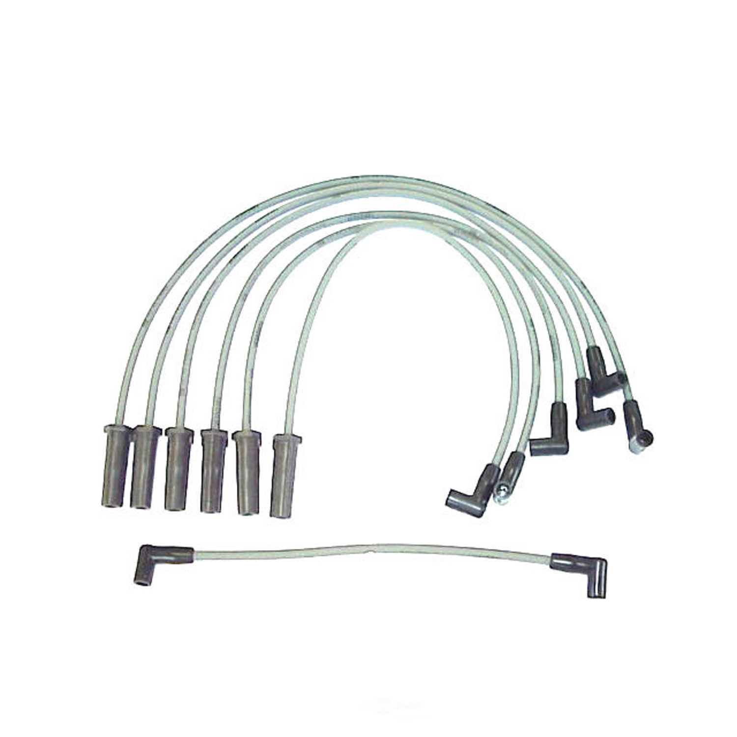 DENSO - 8mm Spark Plug Wire Set - NDE - 671-6125
