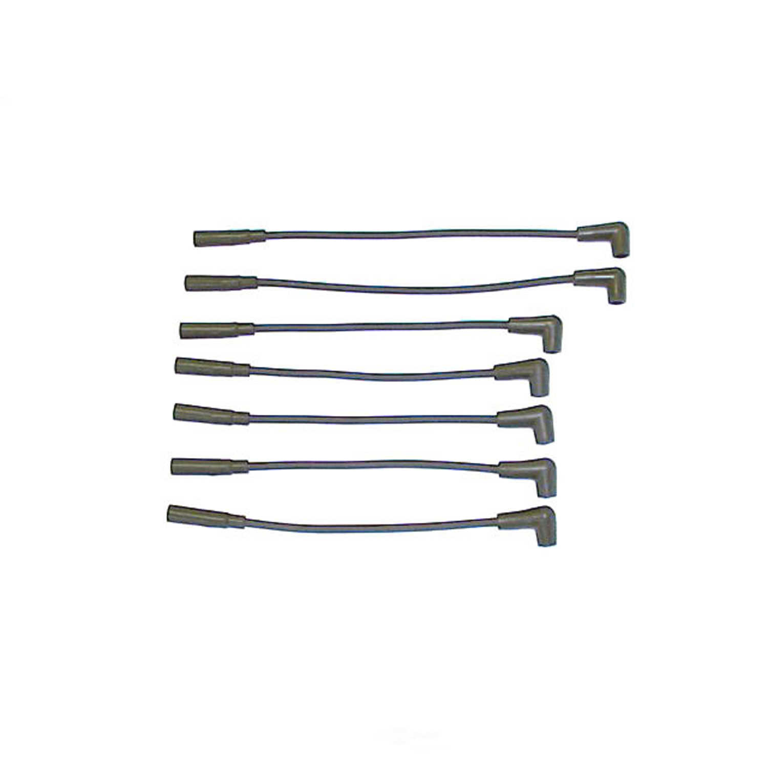 DENSO - 7mm Spark Plug Wire Set - NDE 671-6127