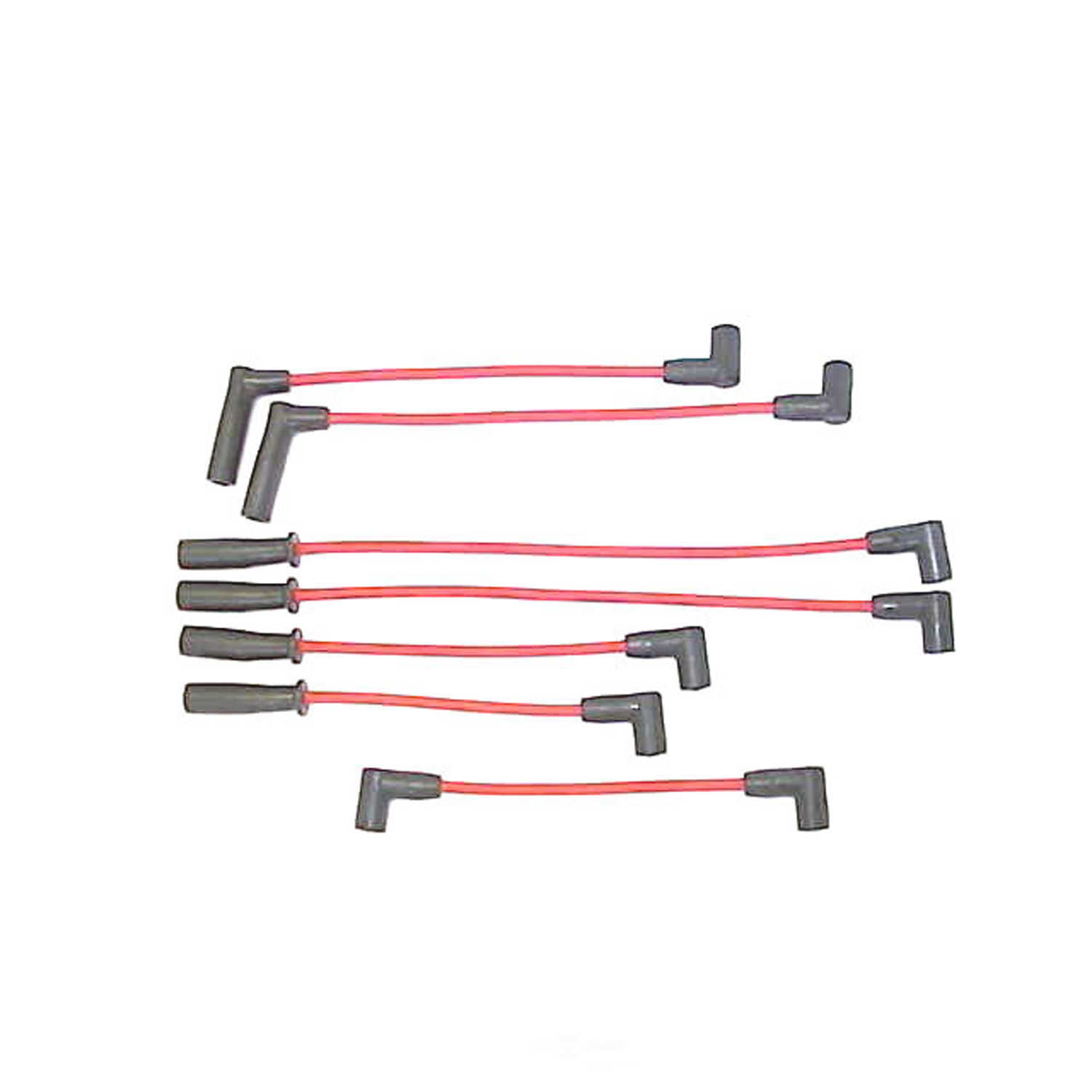 DENSO - 7mm Spark Plug Wire Set - NDE 671-6128