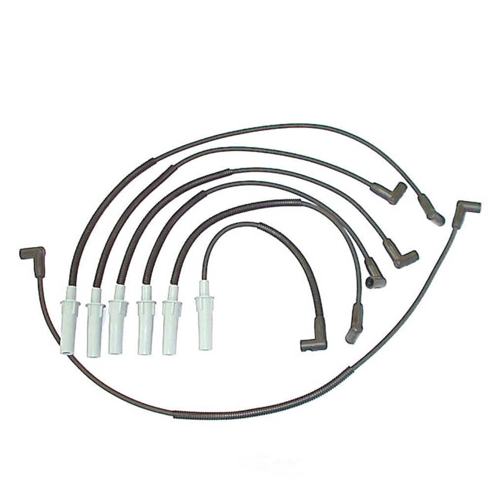 DENSO - 7mm Spark Plug Wire Set - NDE 671-6130