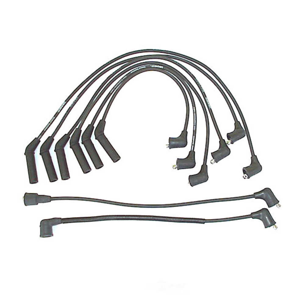 DENSO - 7mm Spark Plug Wire Set - NDE - 671-6131