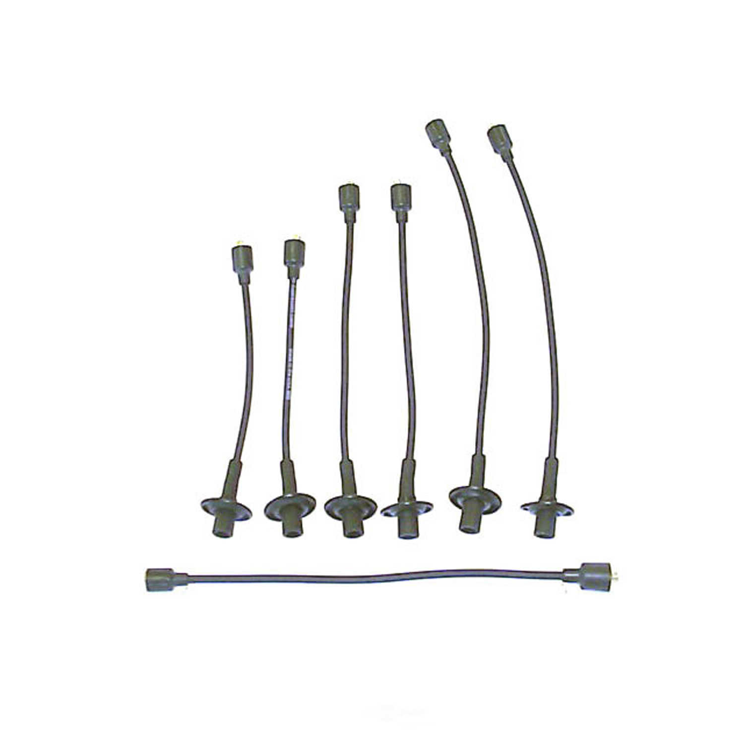 DENSO - 7mm Spark Plug Wire Set - NDE 671-6132