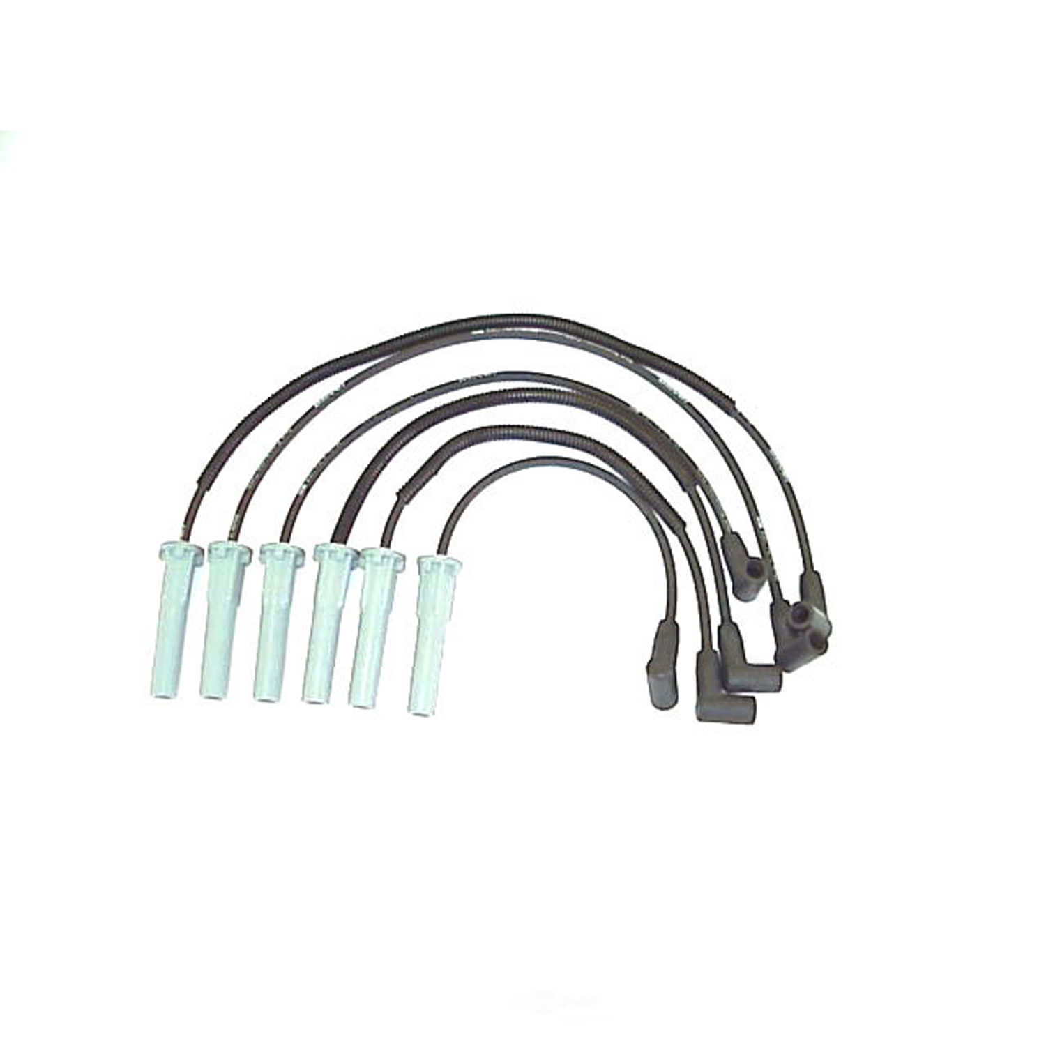 DENSO - 7mm Spark Plug Wire Set - NDE 671-6136