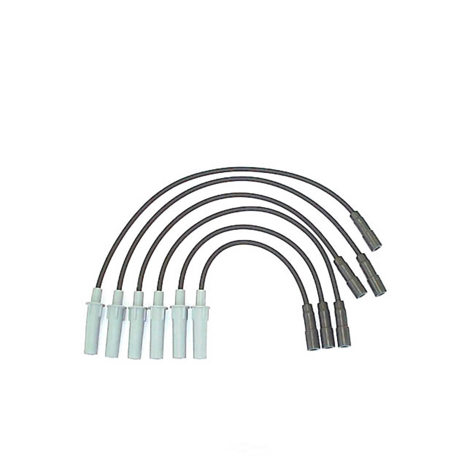 DENSO - 7mm Spark Plug Wire Set - NDE 671-6137